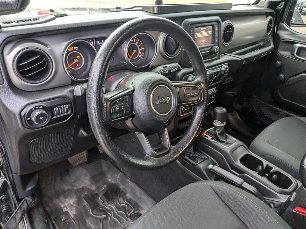 used 2021 Jeep Wrangler Unlimited car, priced at $26,500