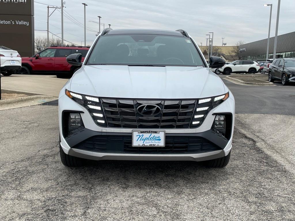 used 2024 Hyundai Tucson Hybrid car, priced at $31,000