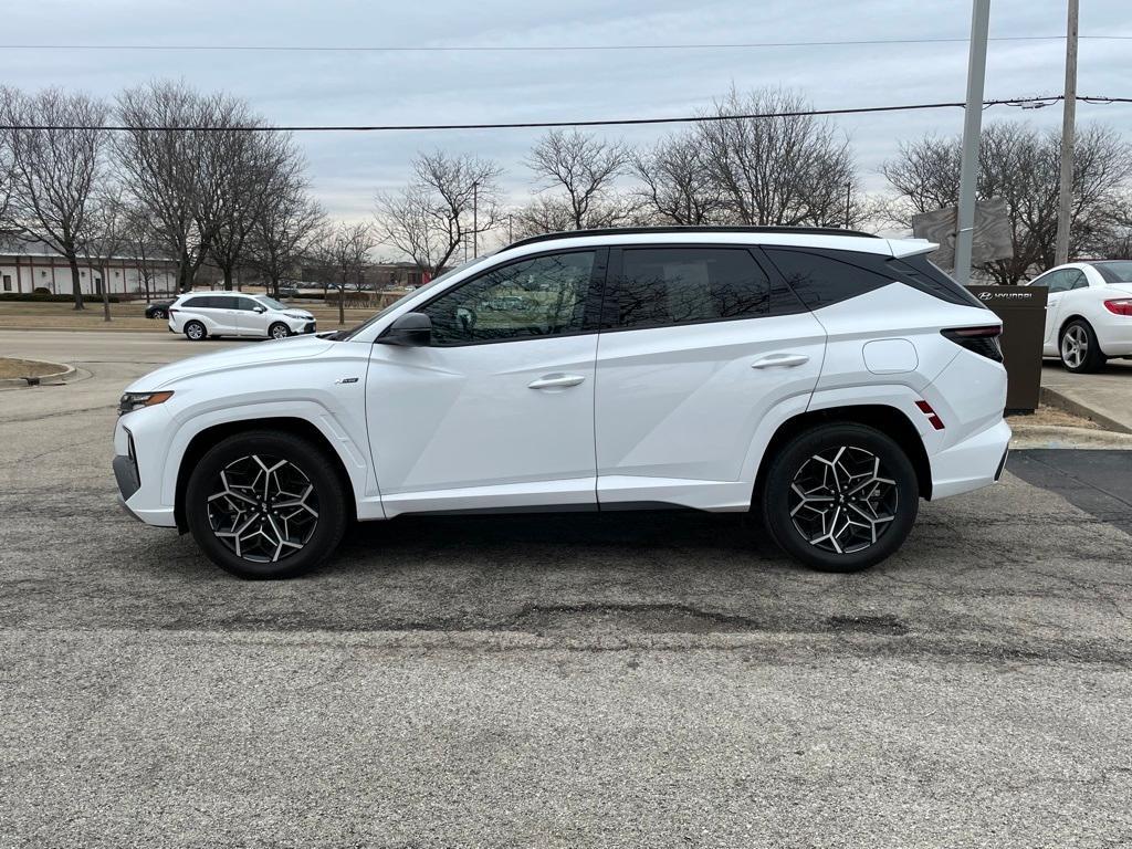 used 2024 Hyundai Tucson Hybrid car, priced at $31,000