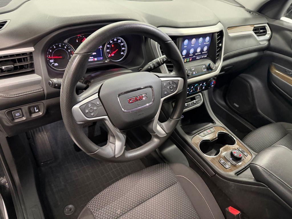 used 2022 GMC Acadia car, priced at $25,500