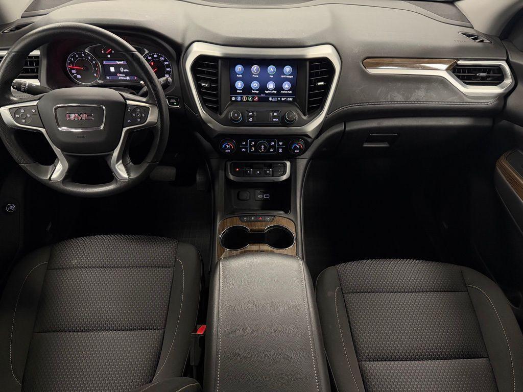 used 2022 GMC Acadia car, priced at $25,500