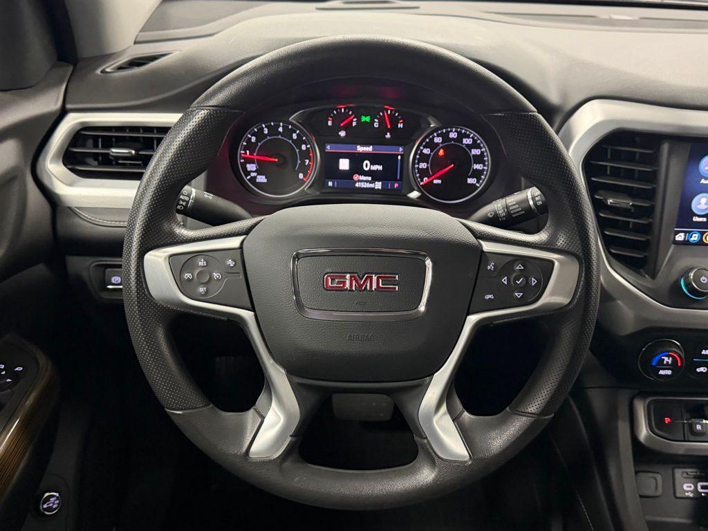 used 2022 GMC Acadia car, priced at $25,500