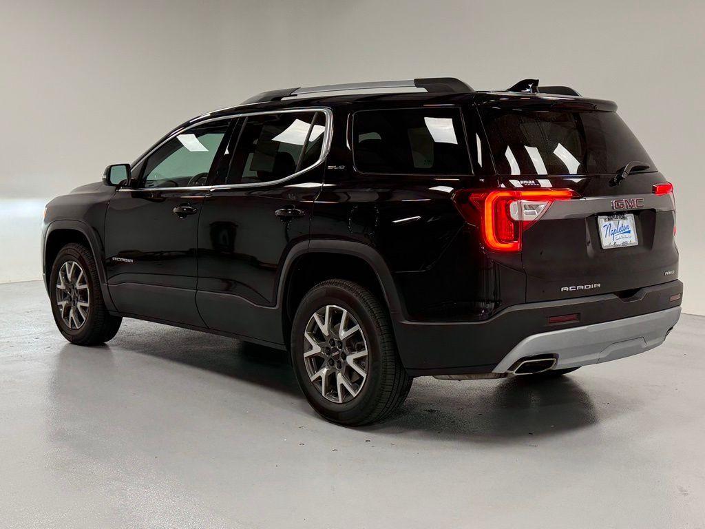 used 2022 GMC Acadia car, priced at $25,500