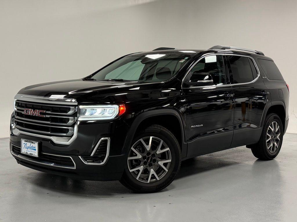 used 2022 GMC Acadia car, priced at $25,500