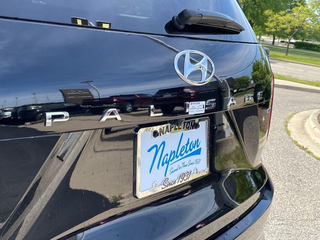 new 2025 Hyundai Palisade car, priced at $53,669