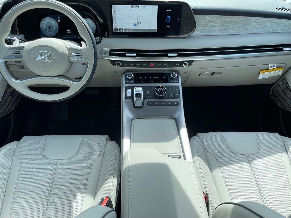new 2025 Hyundai Palisade car, priced at $53,669
