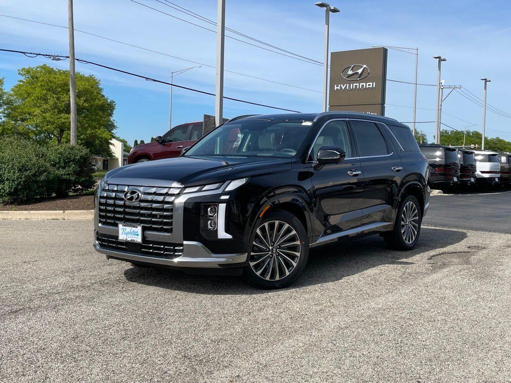 new 2025 Hyundai Palisade car, priced at $53,669