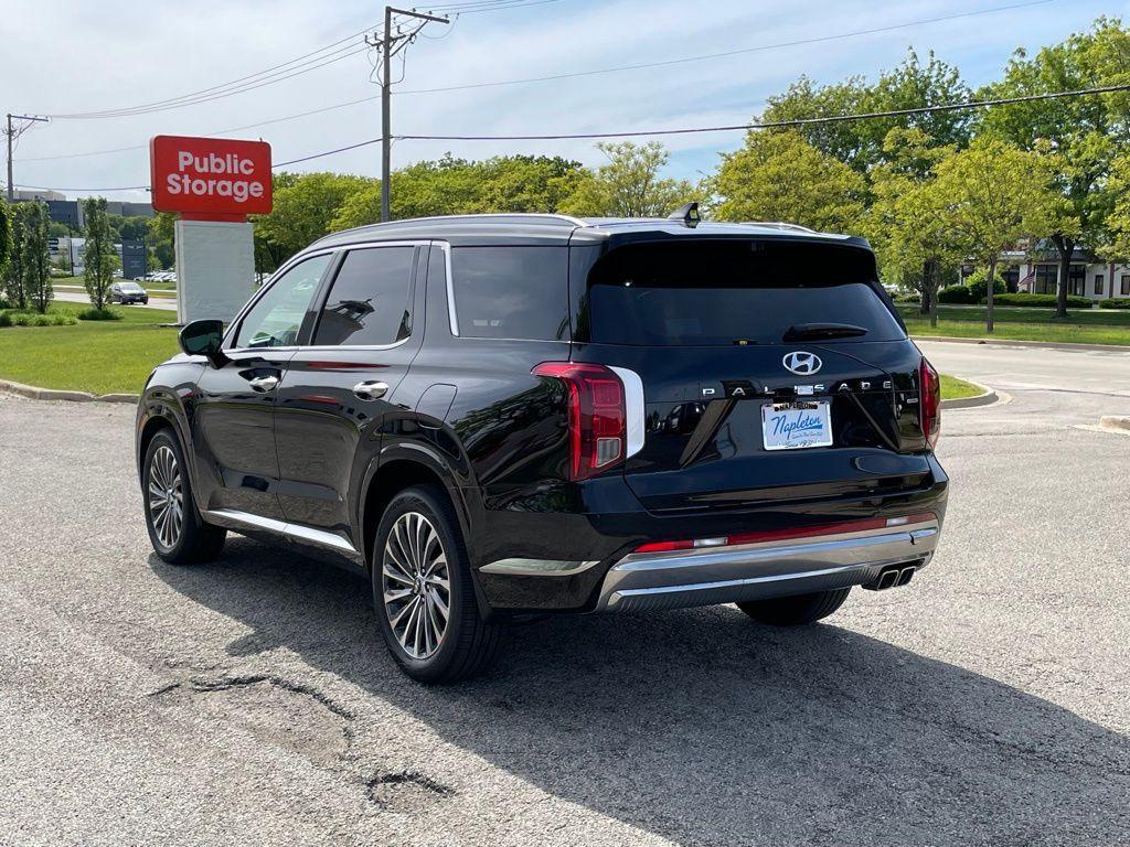 new 2025 Hyundai Palisade car, priced at $53,669