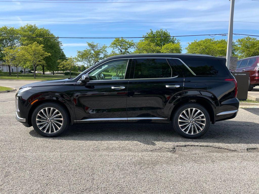 new 2025 Hyundai Palisade car, priced at $53,669