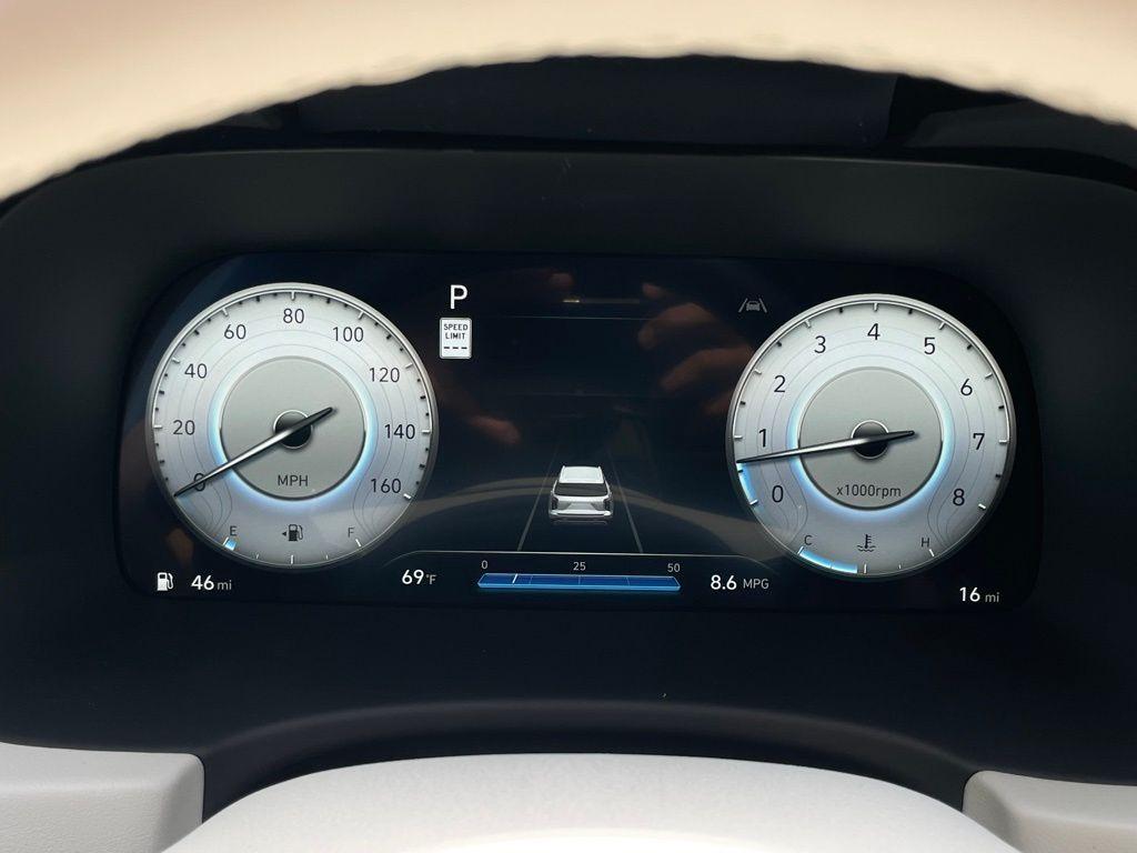 new 2025 Hyundai Palisade car, priced at $53,669
