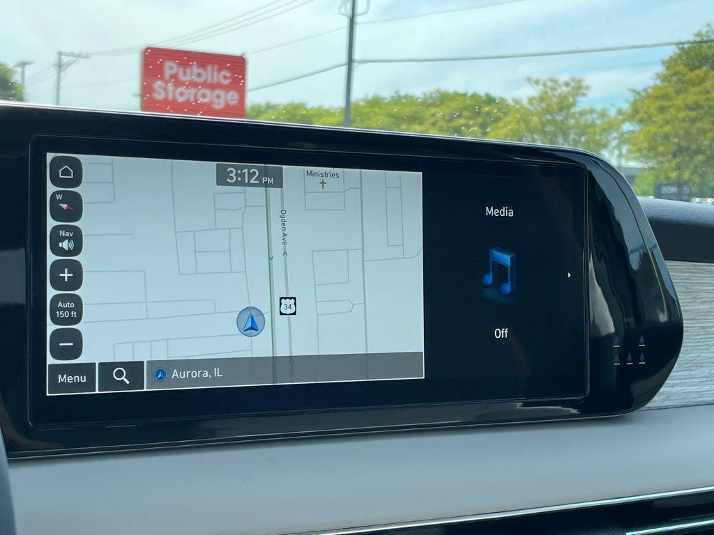 new 2025 Hyundai Palisade car, priced at $53,669