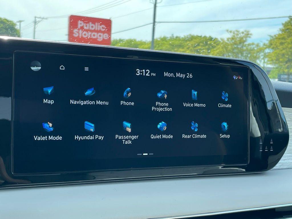 new 2025 Hyundai Palisade car, priced at $53,669