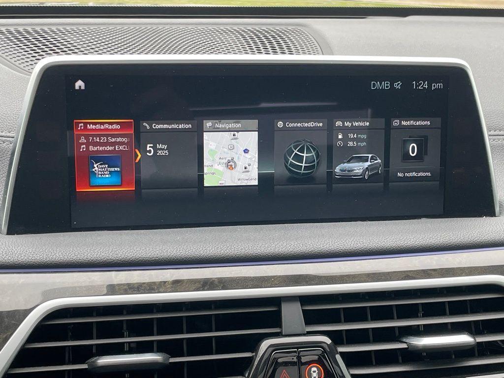 used 2019 BMW 750 car, priced at $34,500