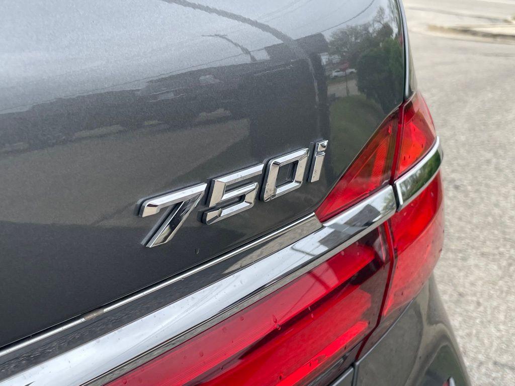 used 2019 BMW 750 car, priced at $34,500
