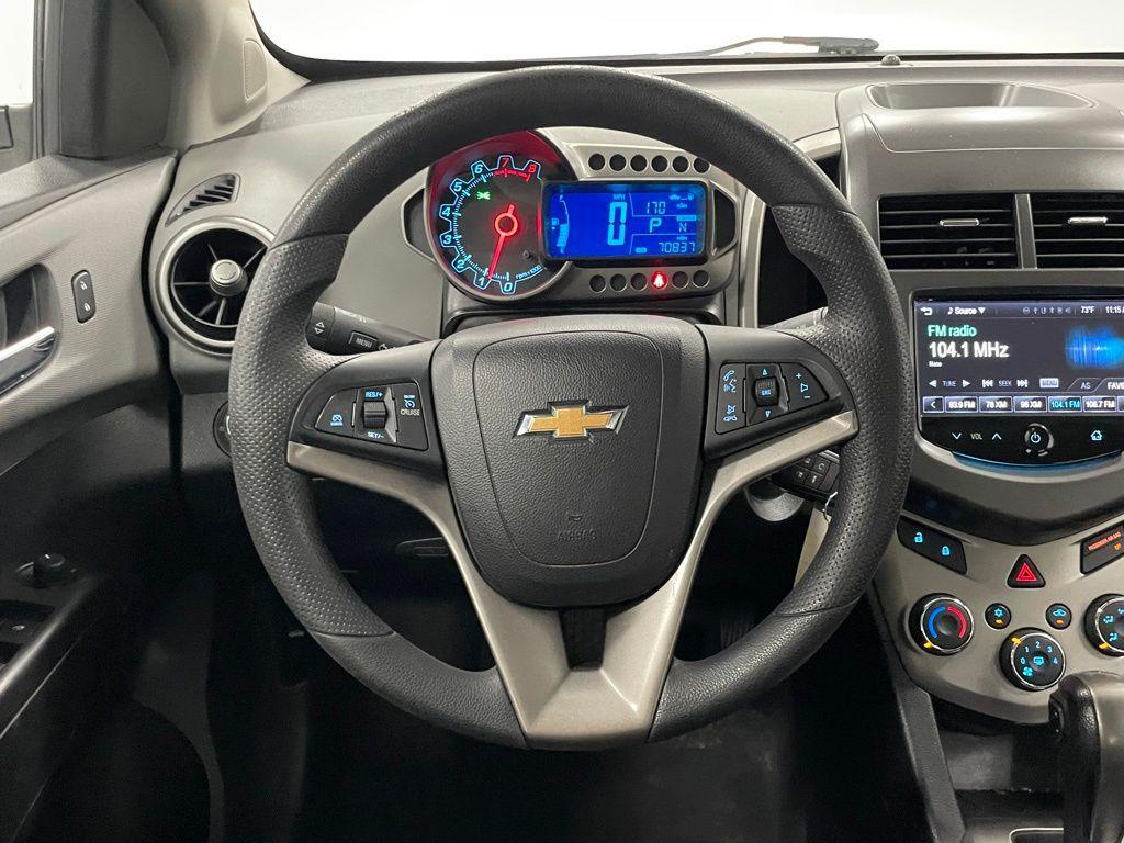 used 2014 Chevrolet Sonic car