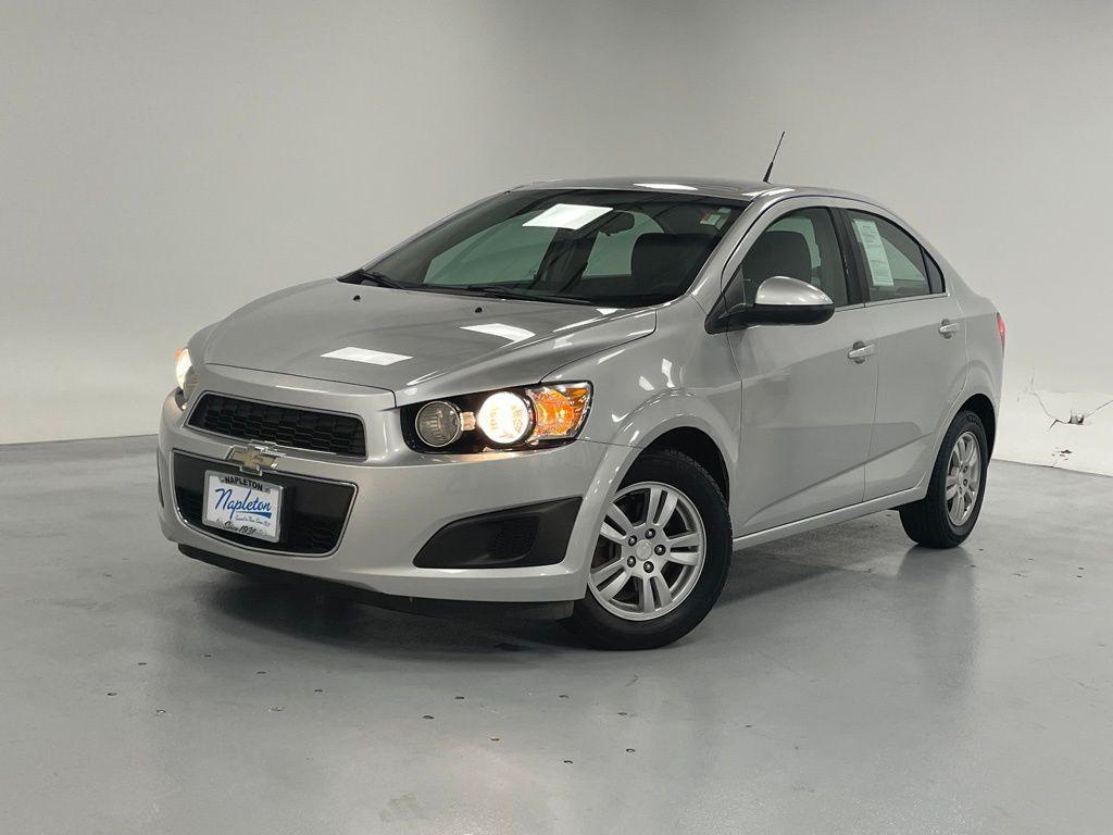 used 2014 Chevrolet Sonic car