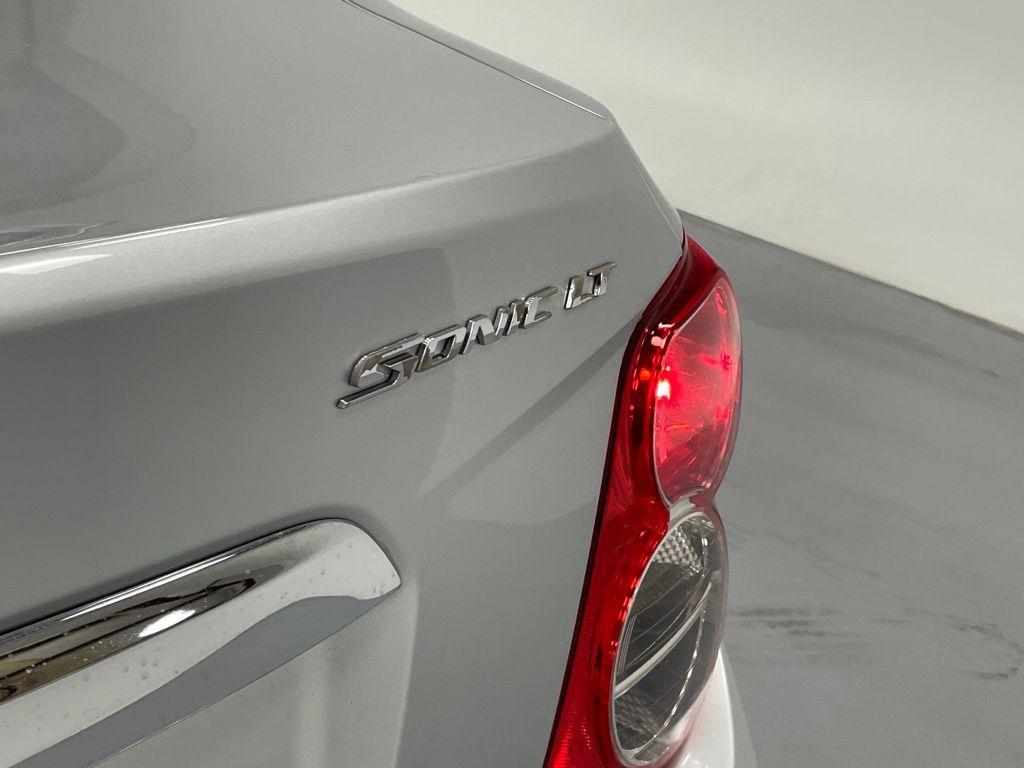 used 2014 Chevrolet Sonic car