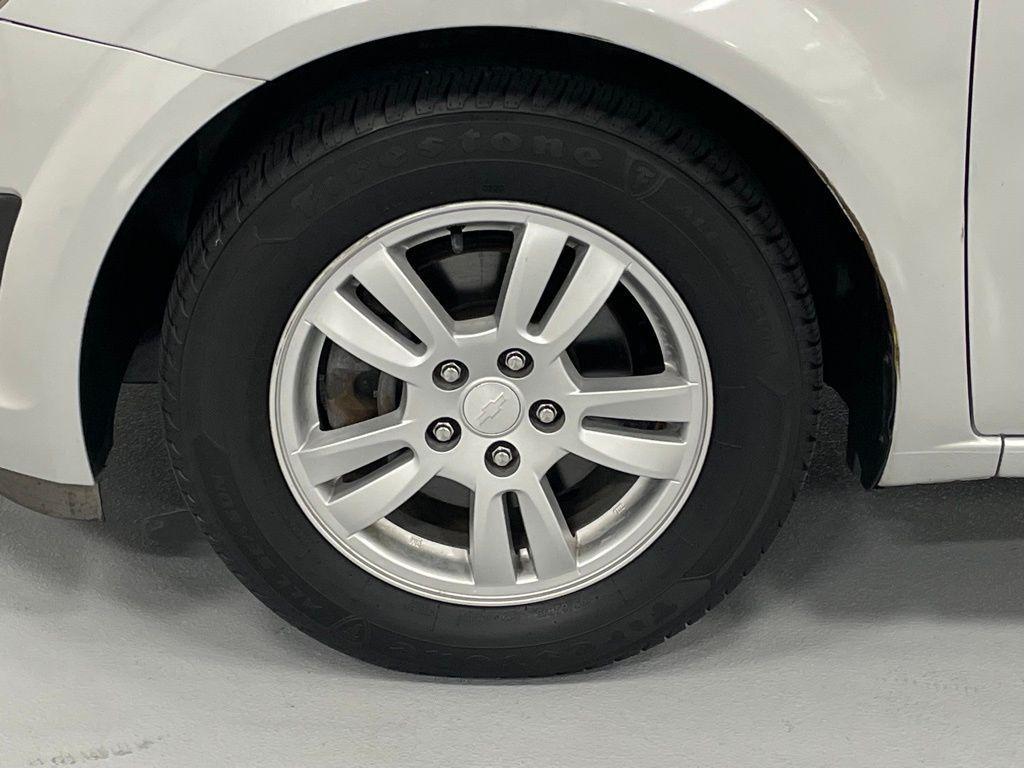 used 2014 Chevrolet Sonic car