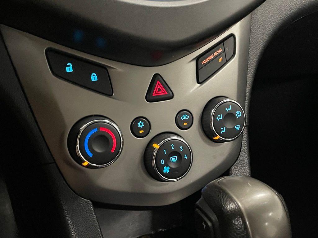 used 2014 Chevrolet Sonic car
