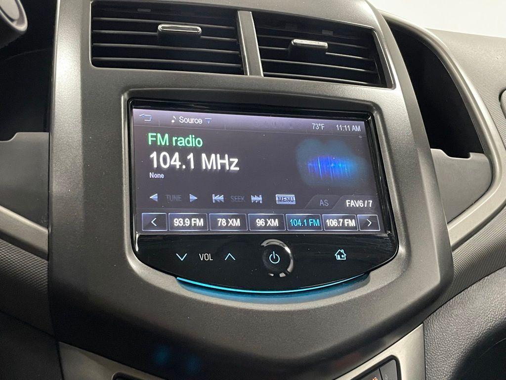used 2014 Chevrolet Sonic car