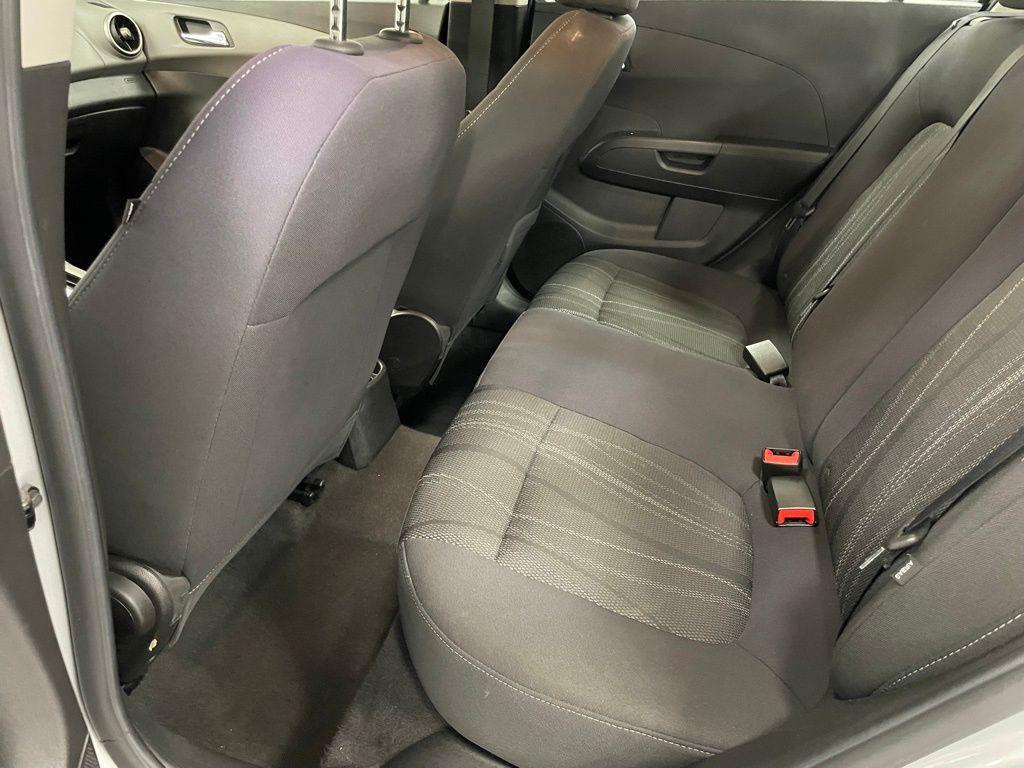 used 2014 Chevrolet Sonic car