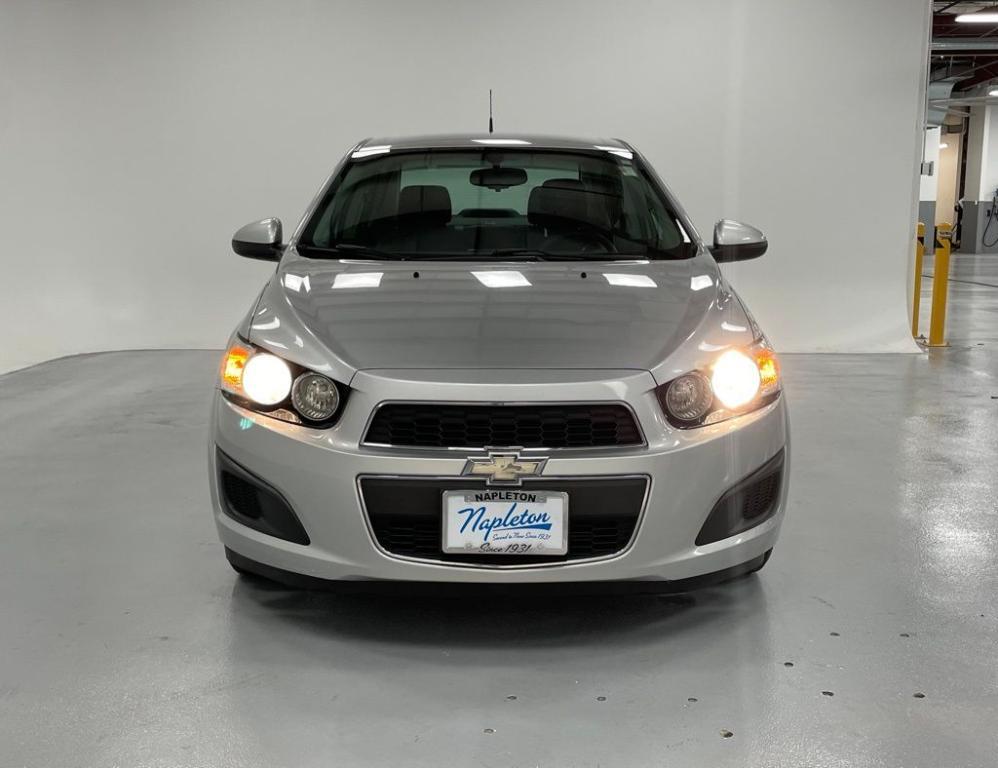 used 2014 Chevrolet Sonic car