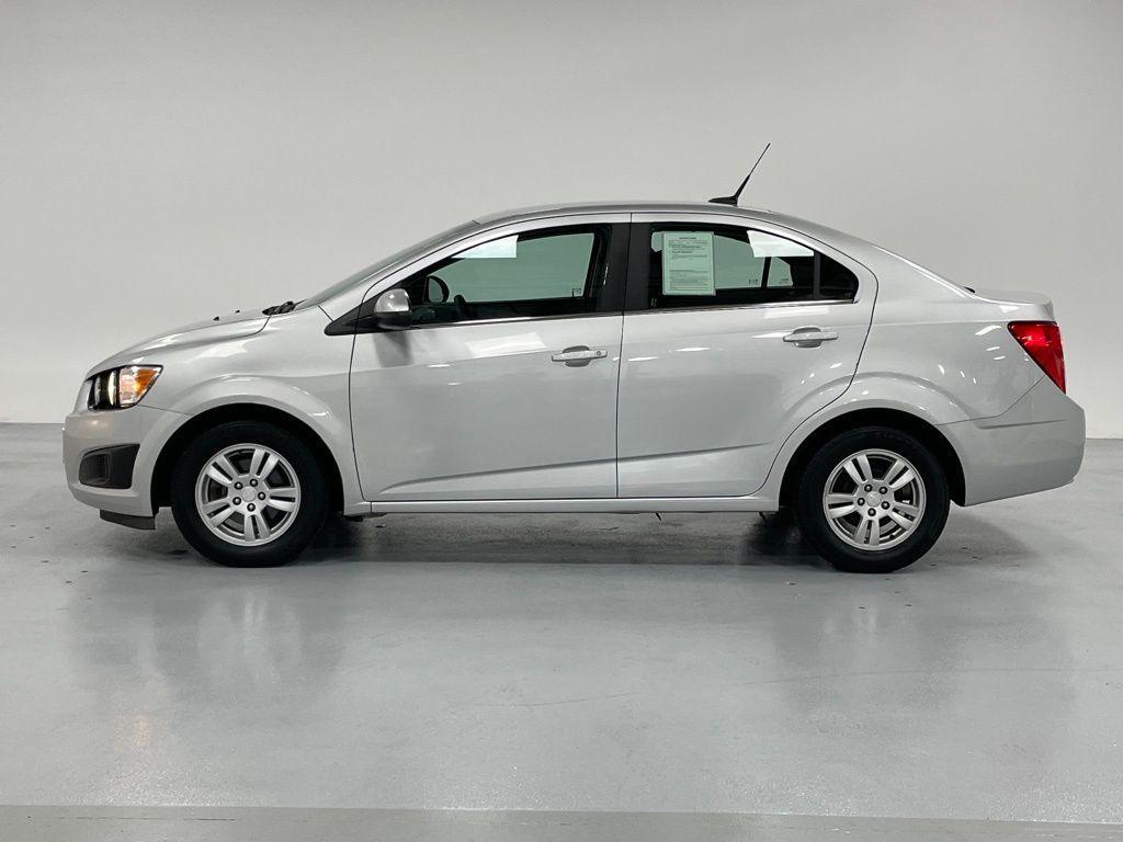 used 2014 Chevrolet Sonic car
