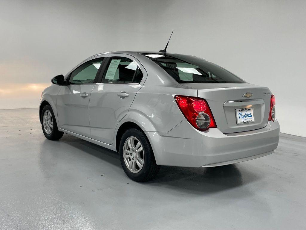 used 2014 Chevrolet Sonic car