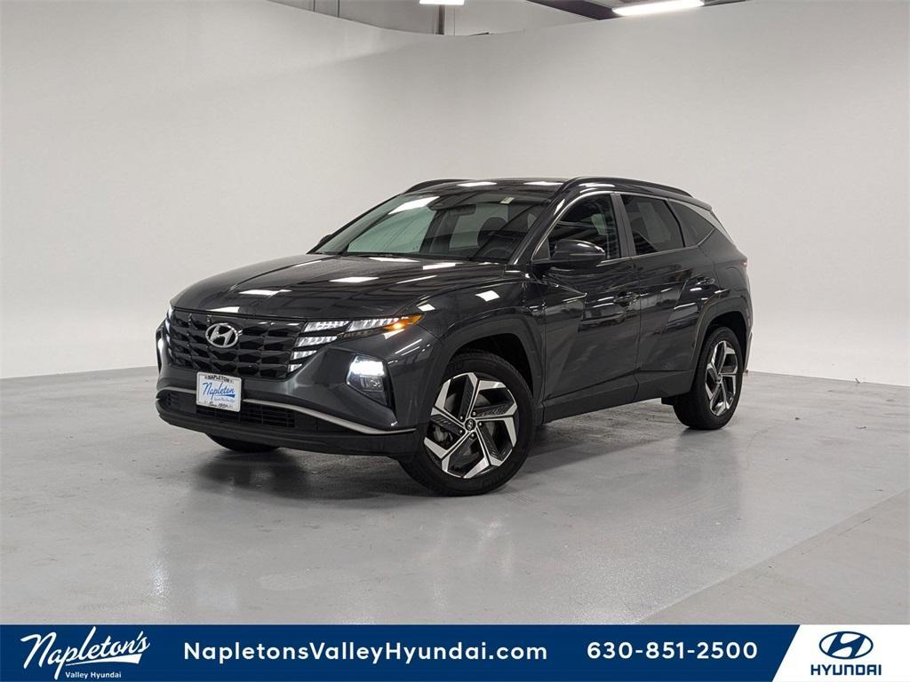 used 2022 Hyundai Tucson car, priced at $19,250