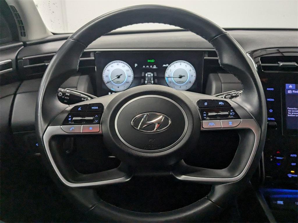 used 2022 Hyundai Tucson car, priced at $19,250