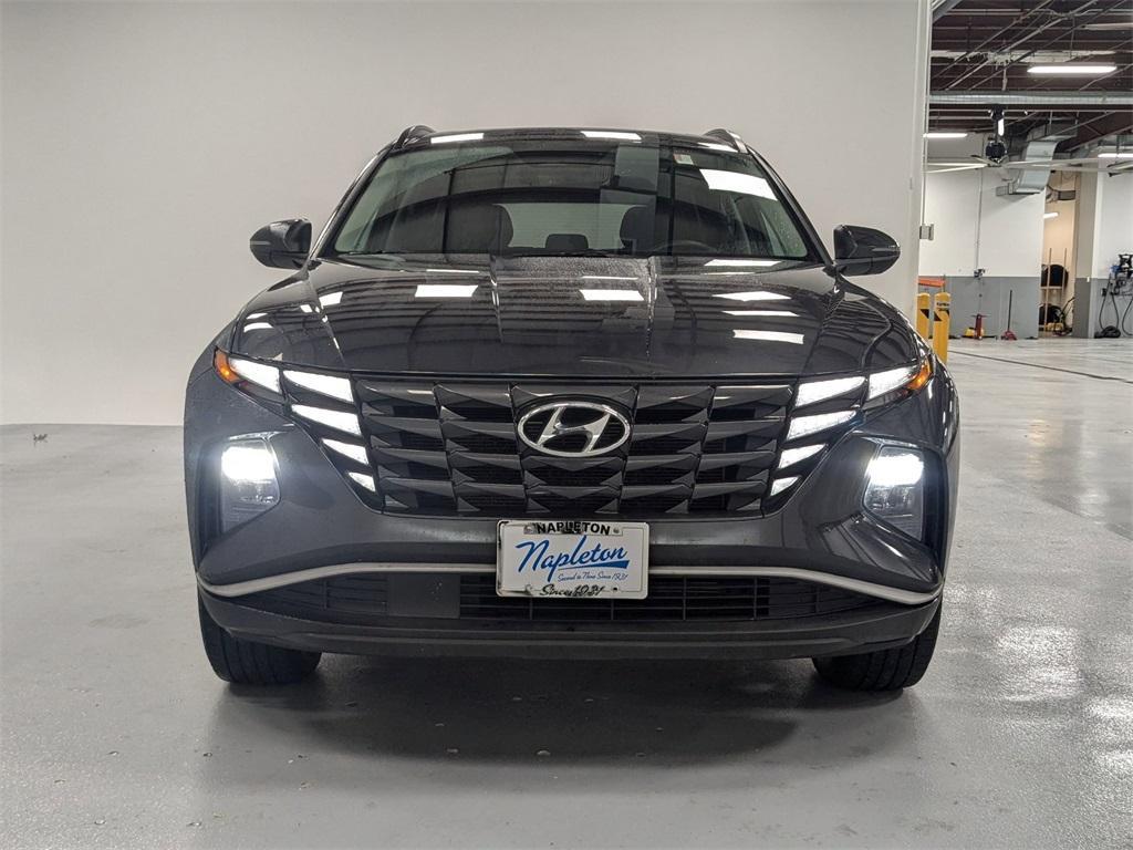 used 2022 Hyundai Tucson car, priced at $19,250