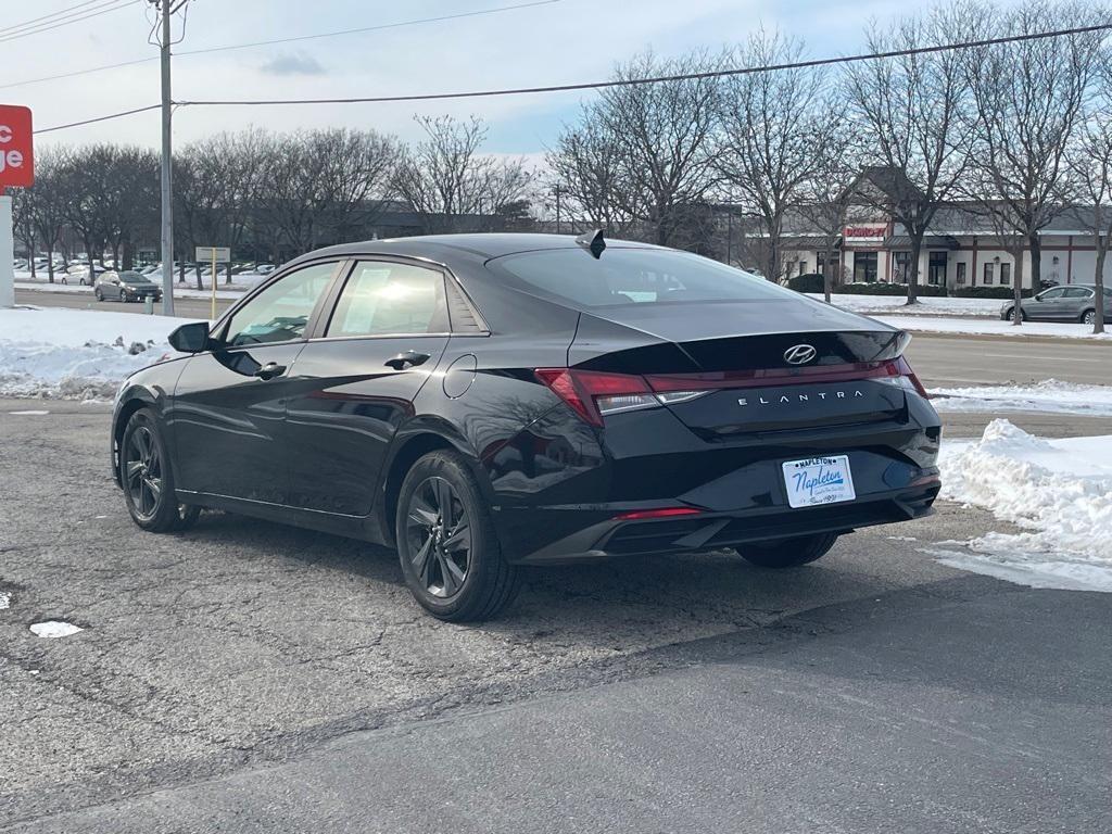 used 2023 Hyundai Elantra car, priced at $16,750