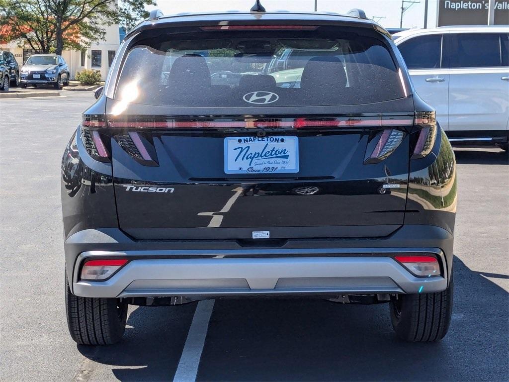 new 2025 Hyundai Tucson car, priced at $35,675