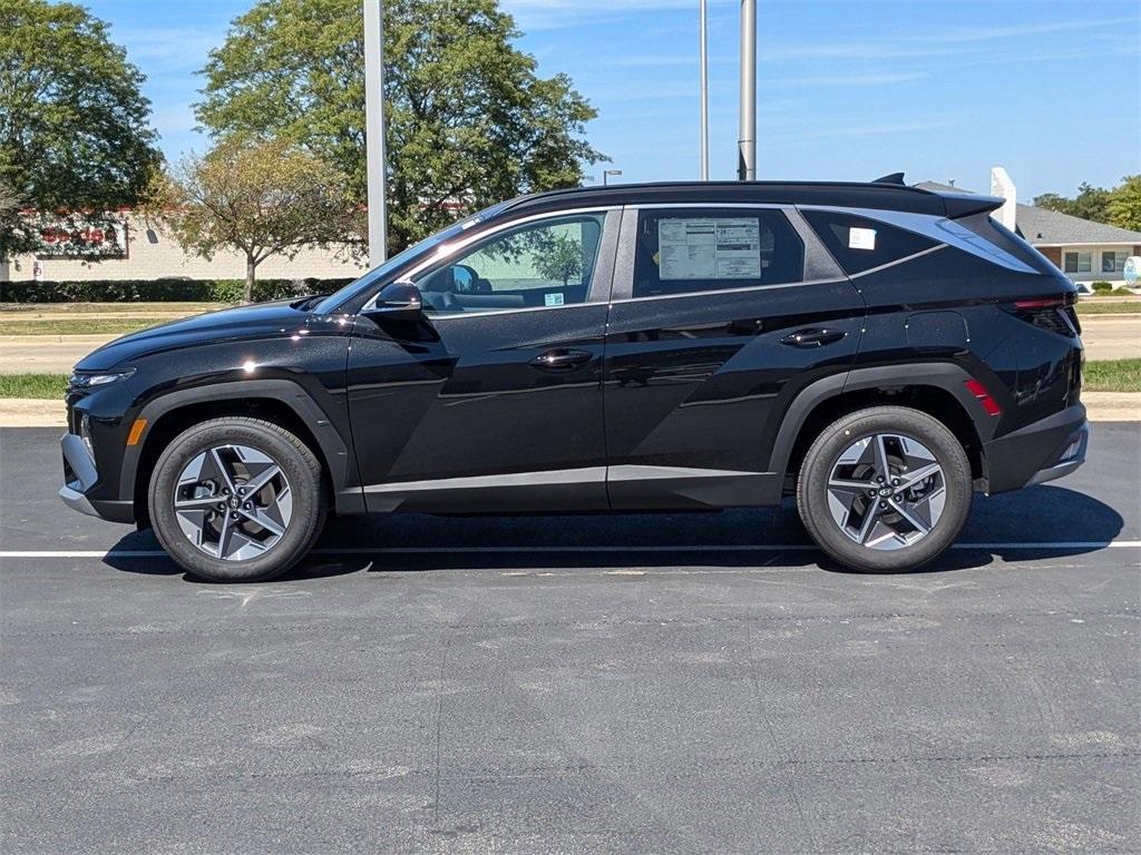 new 2025 Hyundai Tucson car, priced at $35,675