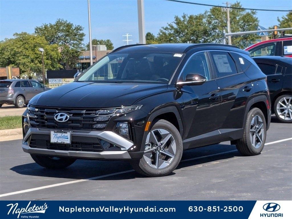 new 2025 Hyundai Tucson car, priced at $35,675