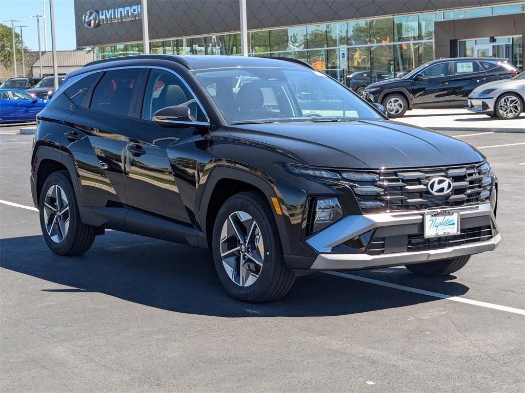 new 2025 Hyundai Tucson car, priced at $35,675