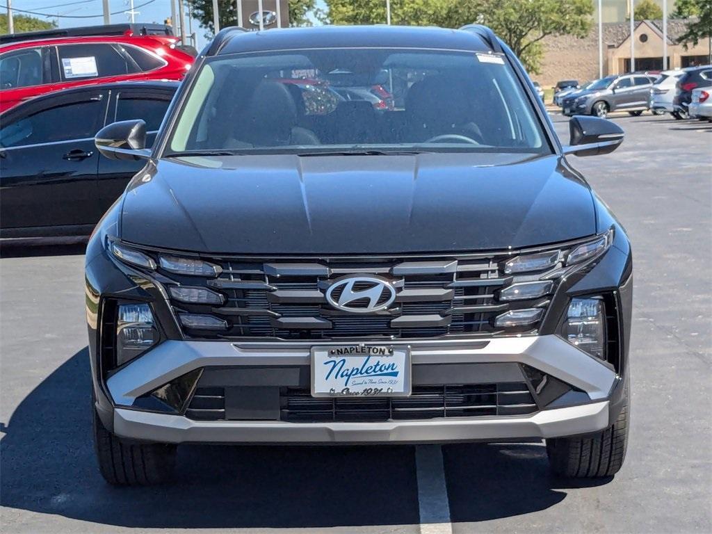 new 2025 Hyundai Tucson car, priced at $35,675