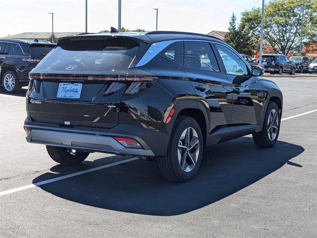 new 2025 Hyundai Tucson car, priced at $35,675