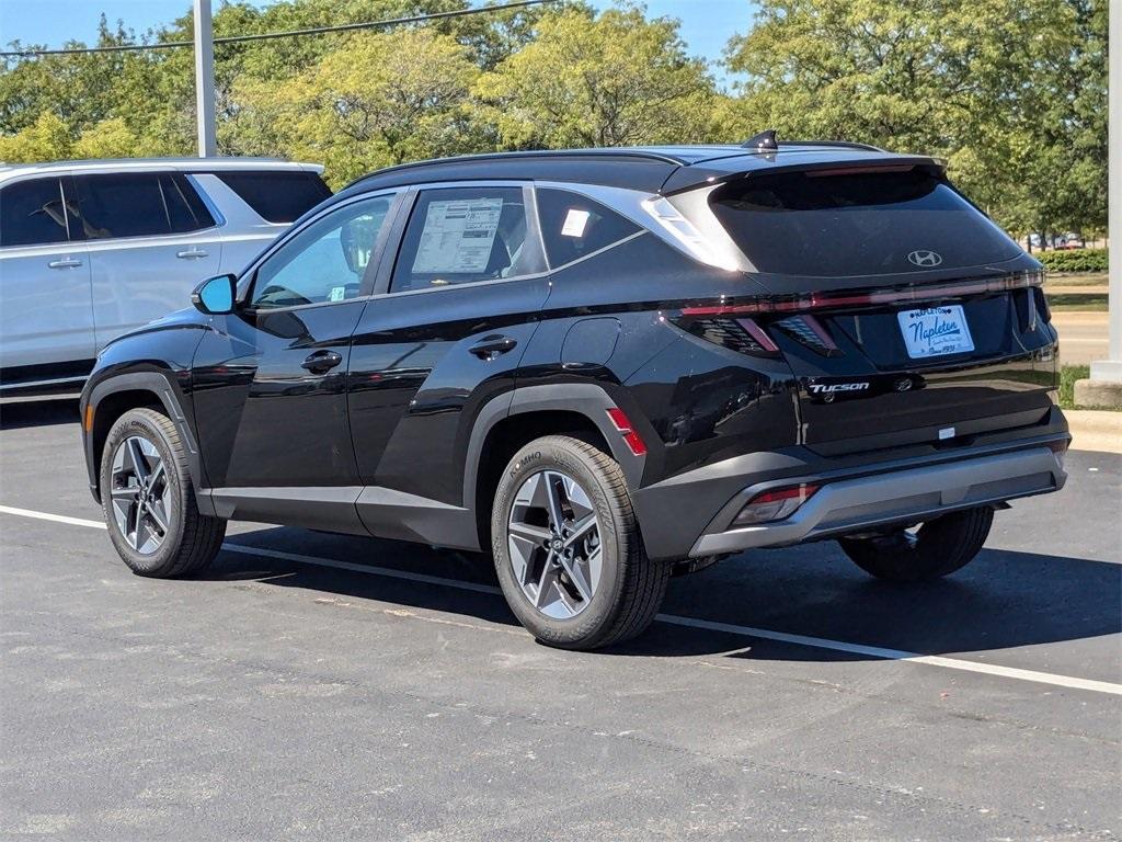 new 2025 Hyundai Tucson car, priced at $35,675