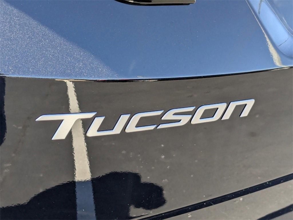 new 2025 Hyundai Tucson car, priced at $35,675