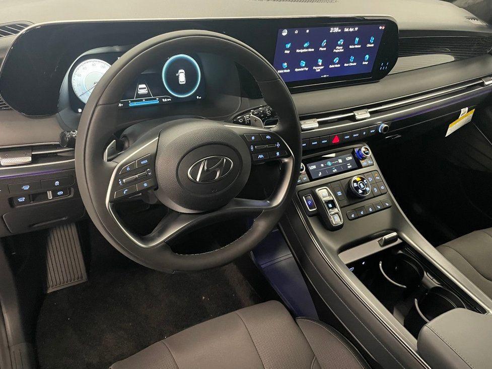 new 2025 Hyundai Palisade car, priced at $55,399