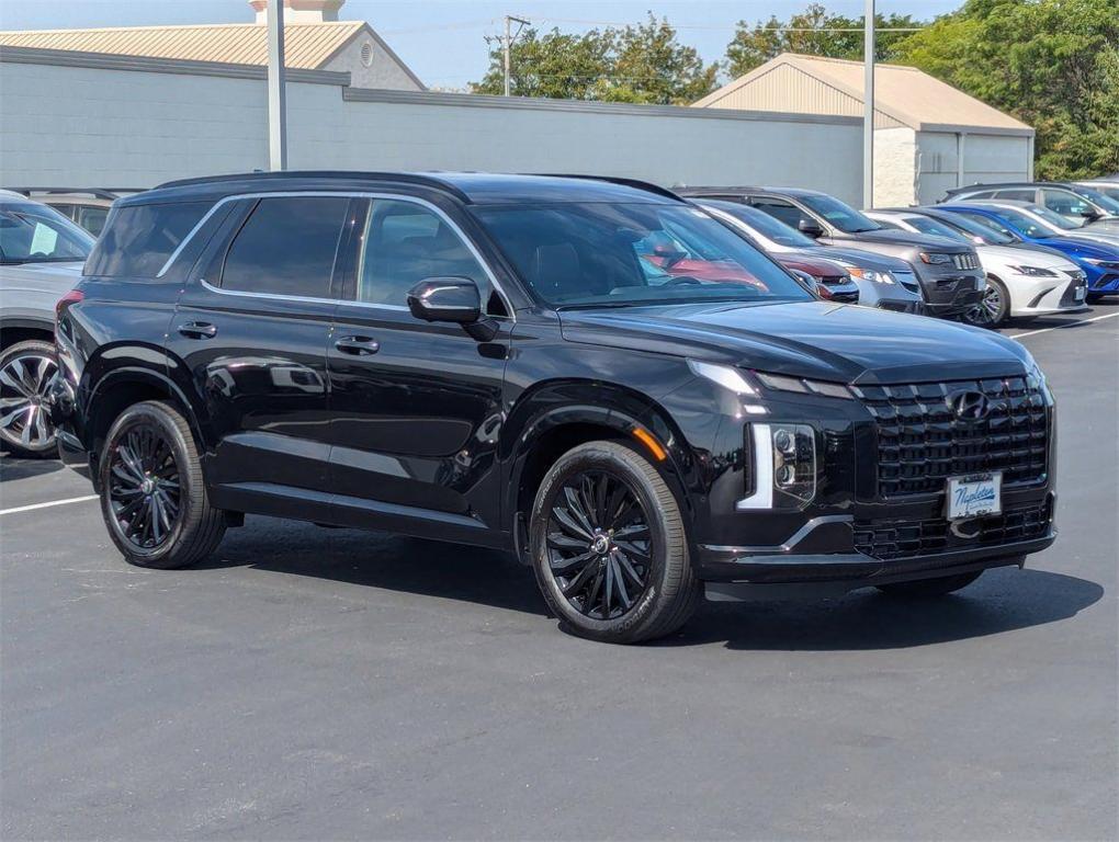 new 2025 Hyundai Palisade car, priced at $55,399