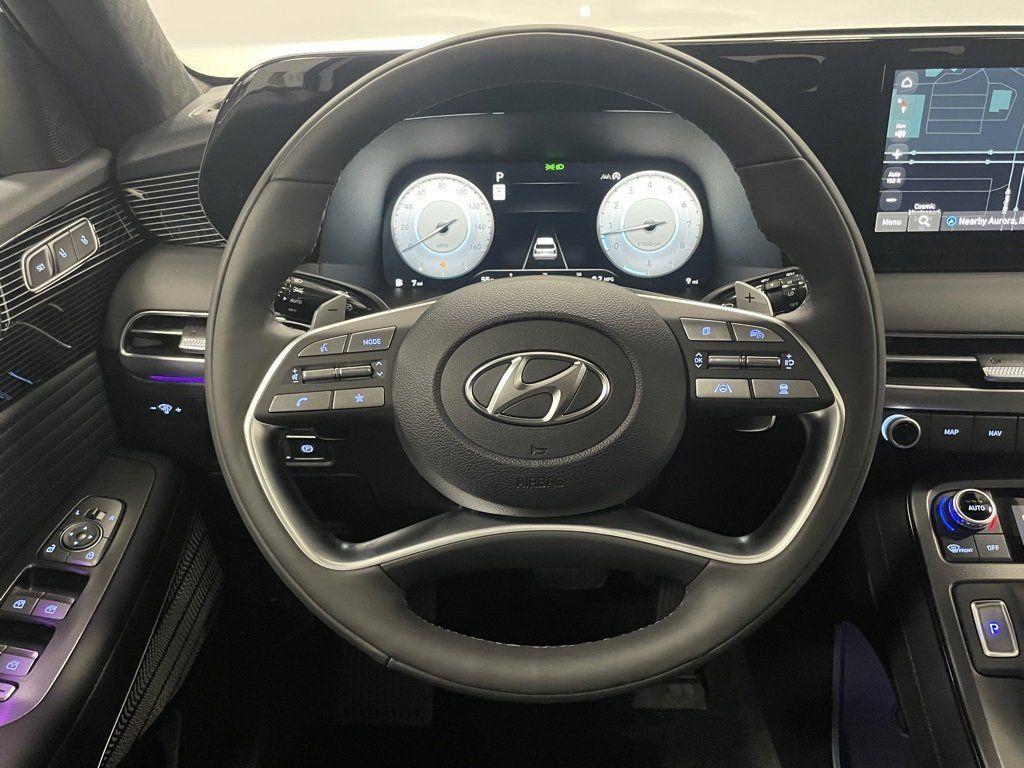 new 2025 Hyundai Palisade car, priced at $55,399