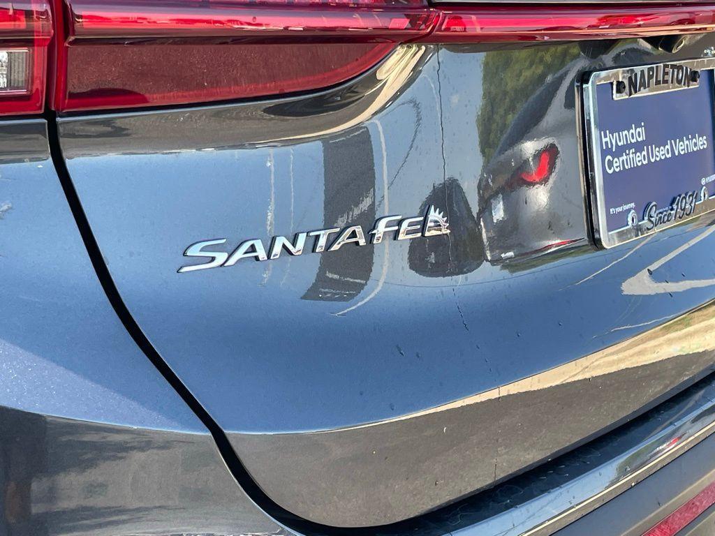 used 2023 Hyundai Santa Fe car, priced at $28,750