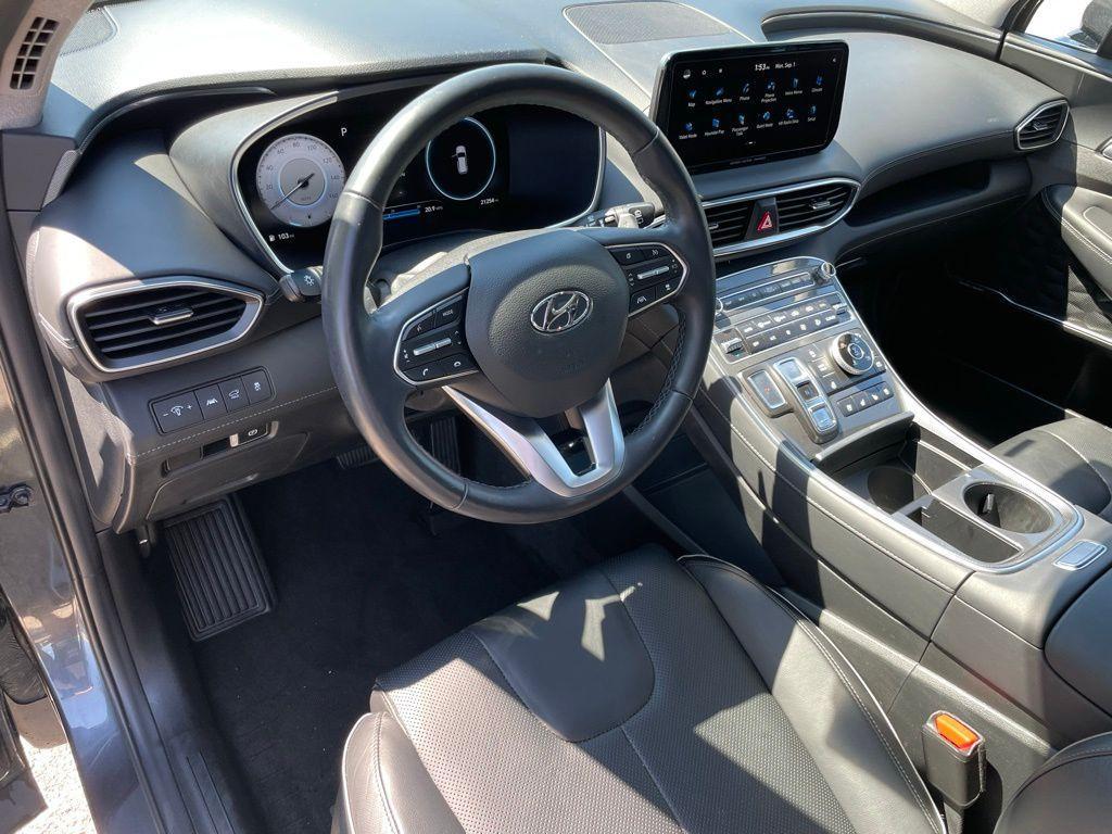 used 2023 Hyundai Santa Fe car, priced at $28,750