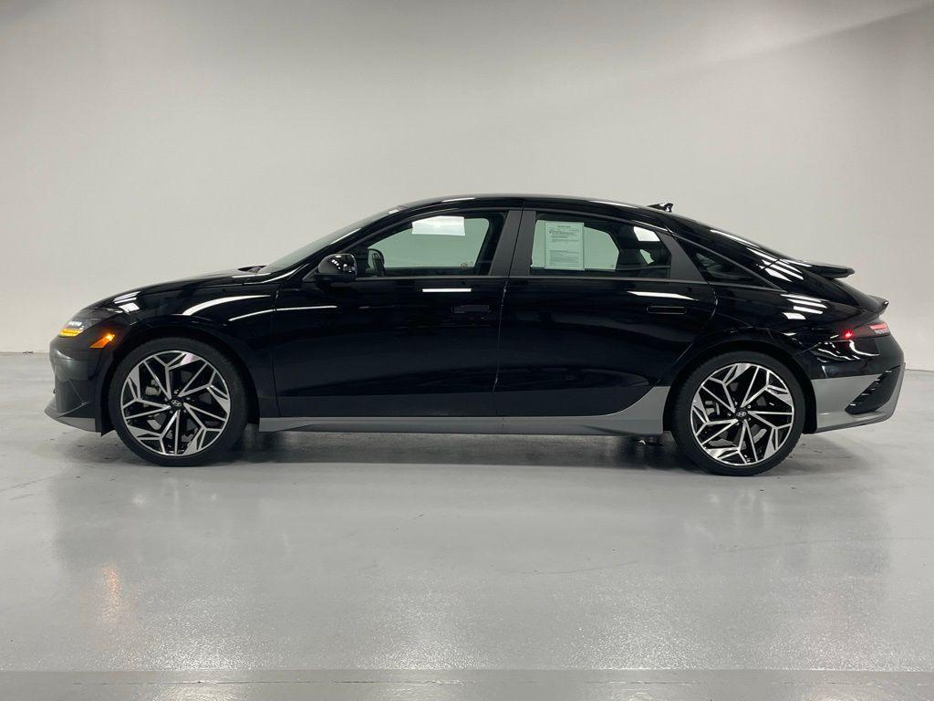 used 2023 Hyundai IONIQ 6 car, priced at $27,000