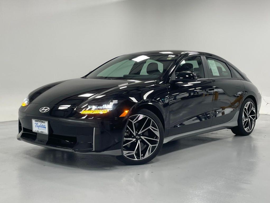 used 2023 Hyundai IONIQ 6 car, priced at $27,000