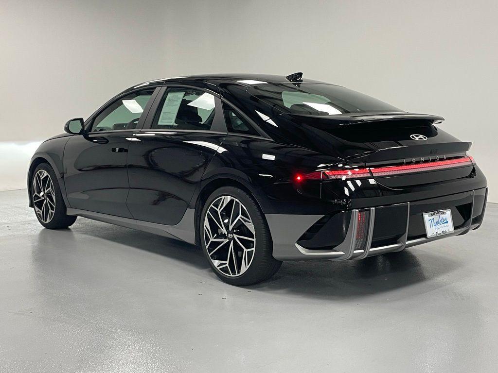 used 2023 Hyundai IONIQ 6 car, priced at $27,000