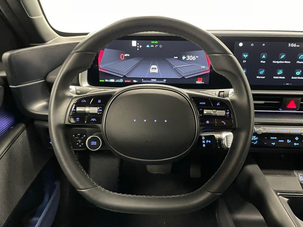 used 2023 Hyundai IONIQ 6 car, priced at $27,000