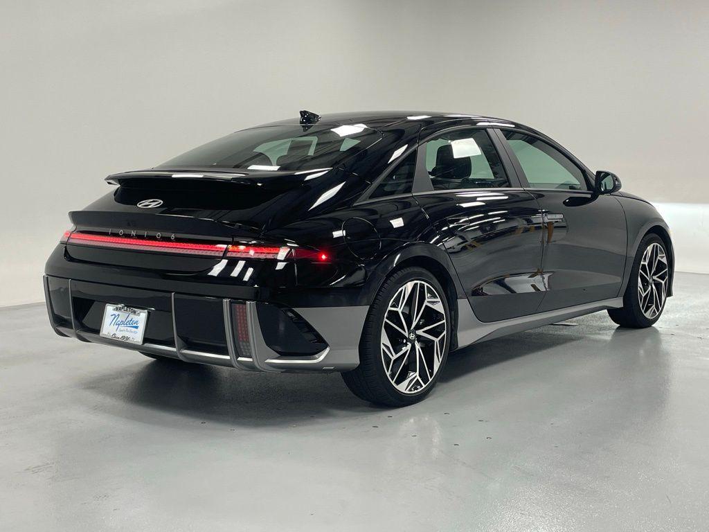 used 2023 Hyundai IONIQ 6 car, priced at $27,000